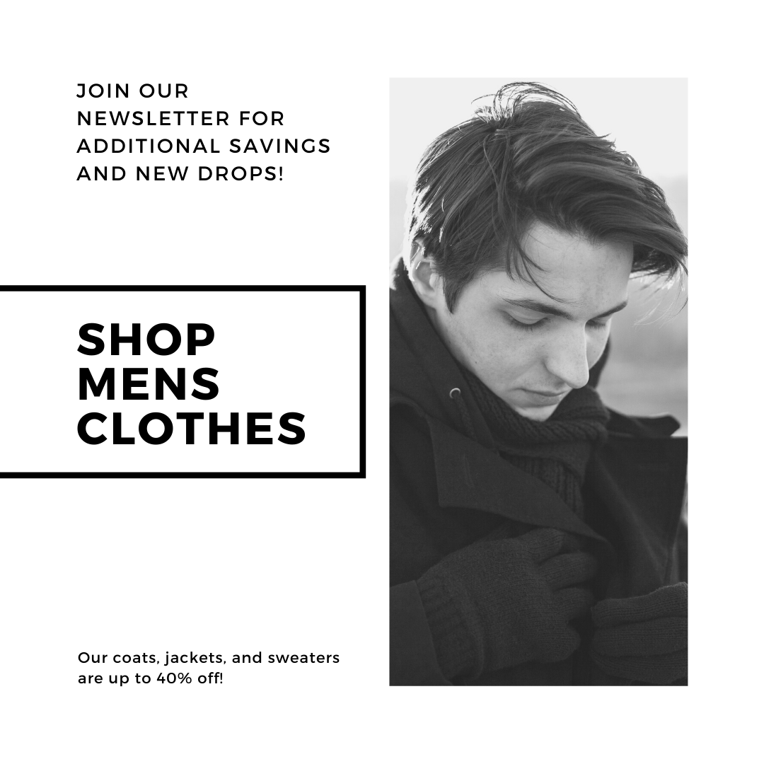 Shop Men's Clothing